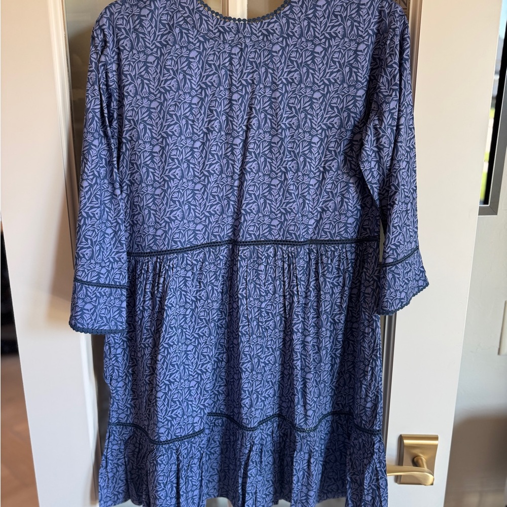 Sigrid Olson BEACH TO BISTRO GARDENIA DRESS - Picture 5 of 8